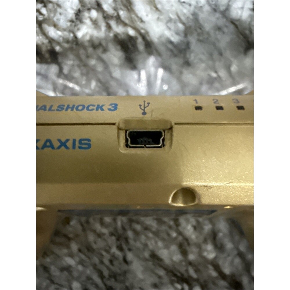 Sony DualShock 3 Metallic Gold CECHZC2U - PARTS ONLY - Picture 9 of 15